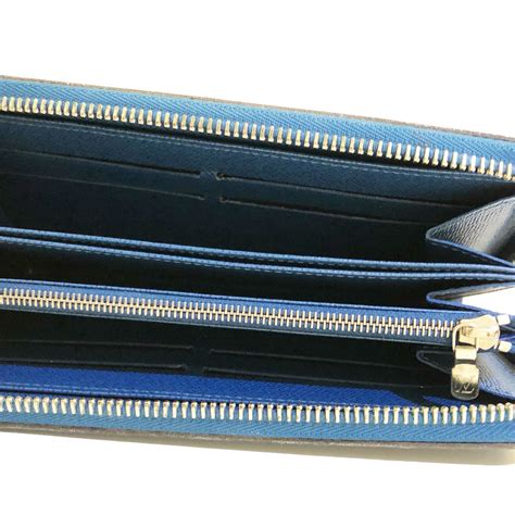 louis vuitton blue epi leather wallet|louis vuitton josephine wallet.